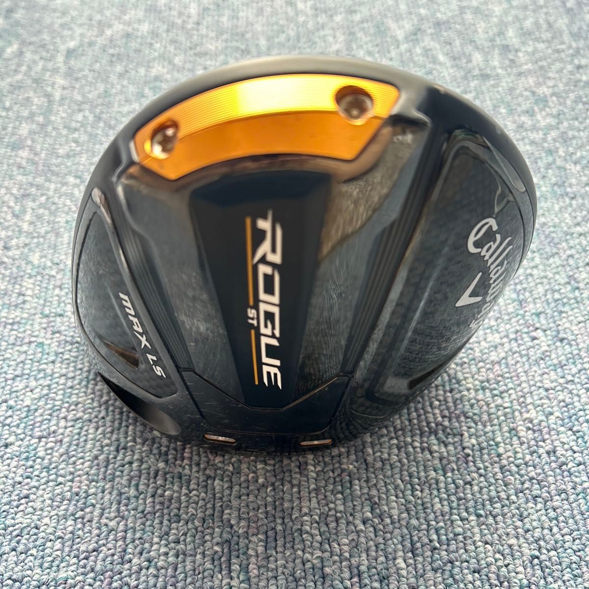 Callaway ROGUE ST MAX LS 9.0° Driver Head Only — Japan Model, Used