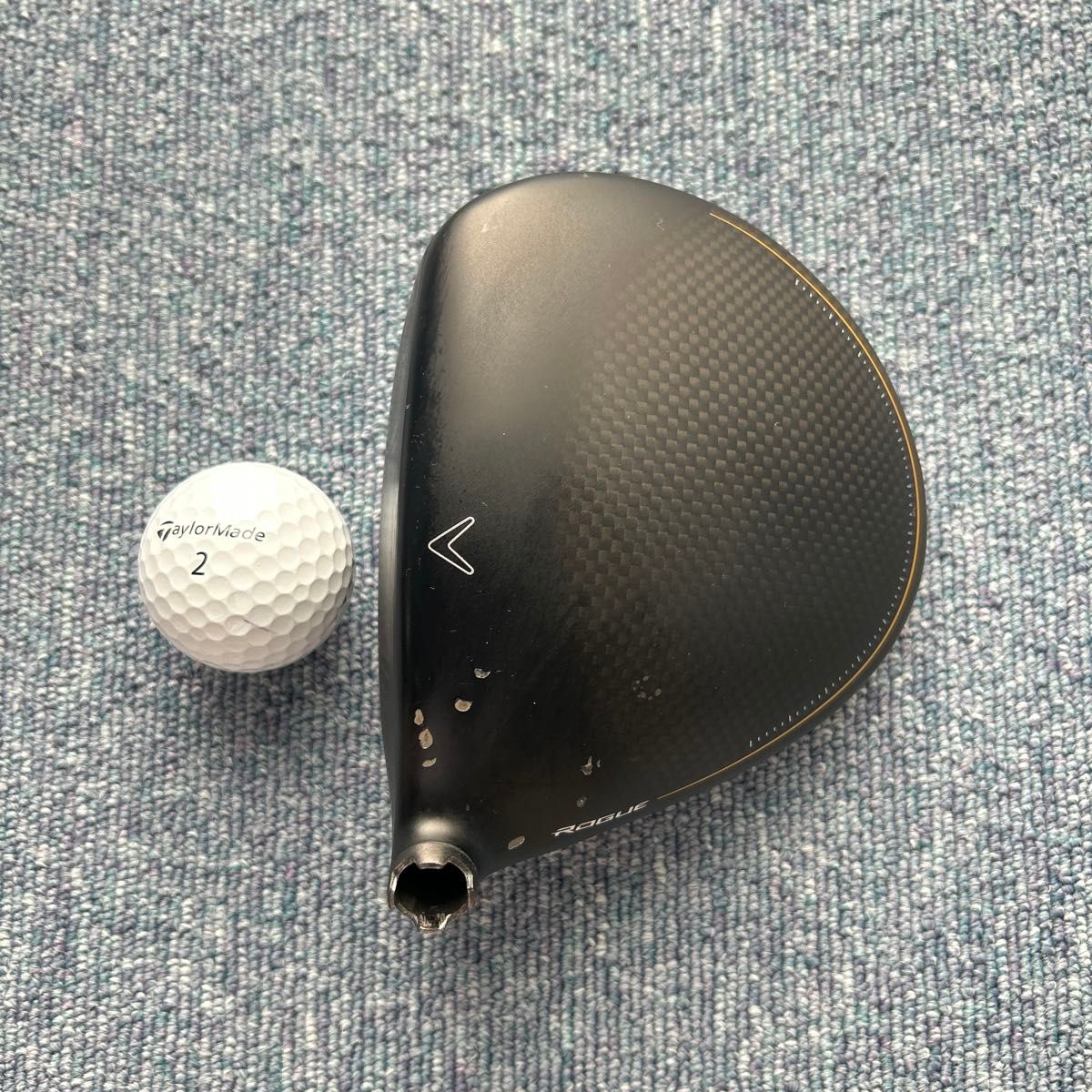 Callaway ROGUE ST MAX LS 9.0° Driver Head Only — Japan Model, Used