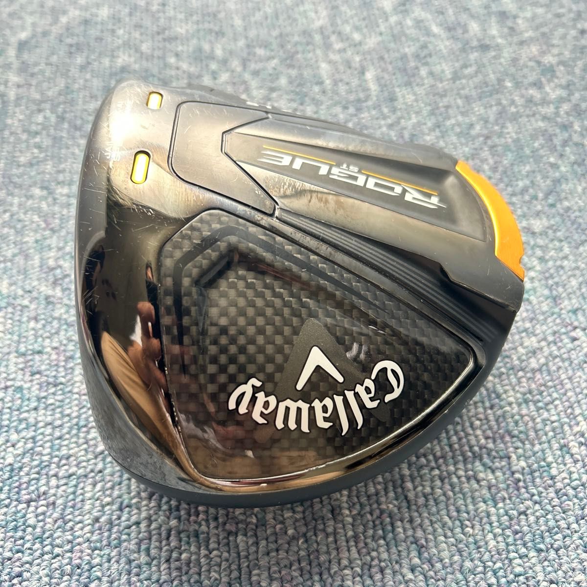 Callaway ROGUE ST MAX LS 9.0° Driver Head Only — Japan Model, Used