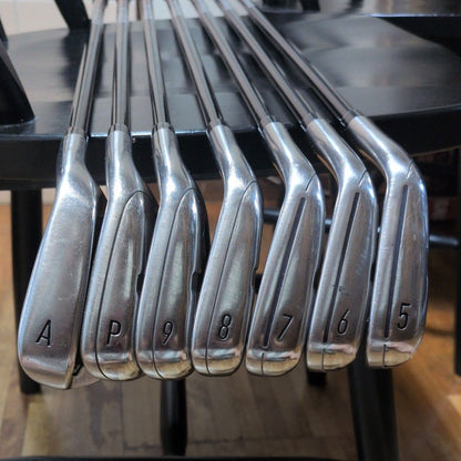 TaylorMade M4 Irons 5-PWAW (7pc) — Fujikura S — Japan Model, Used