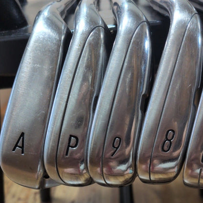 TaylorMade M4 Irons 5-PWAW (7pc) — Fujikura S — Japan Model, Used