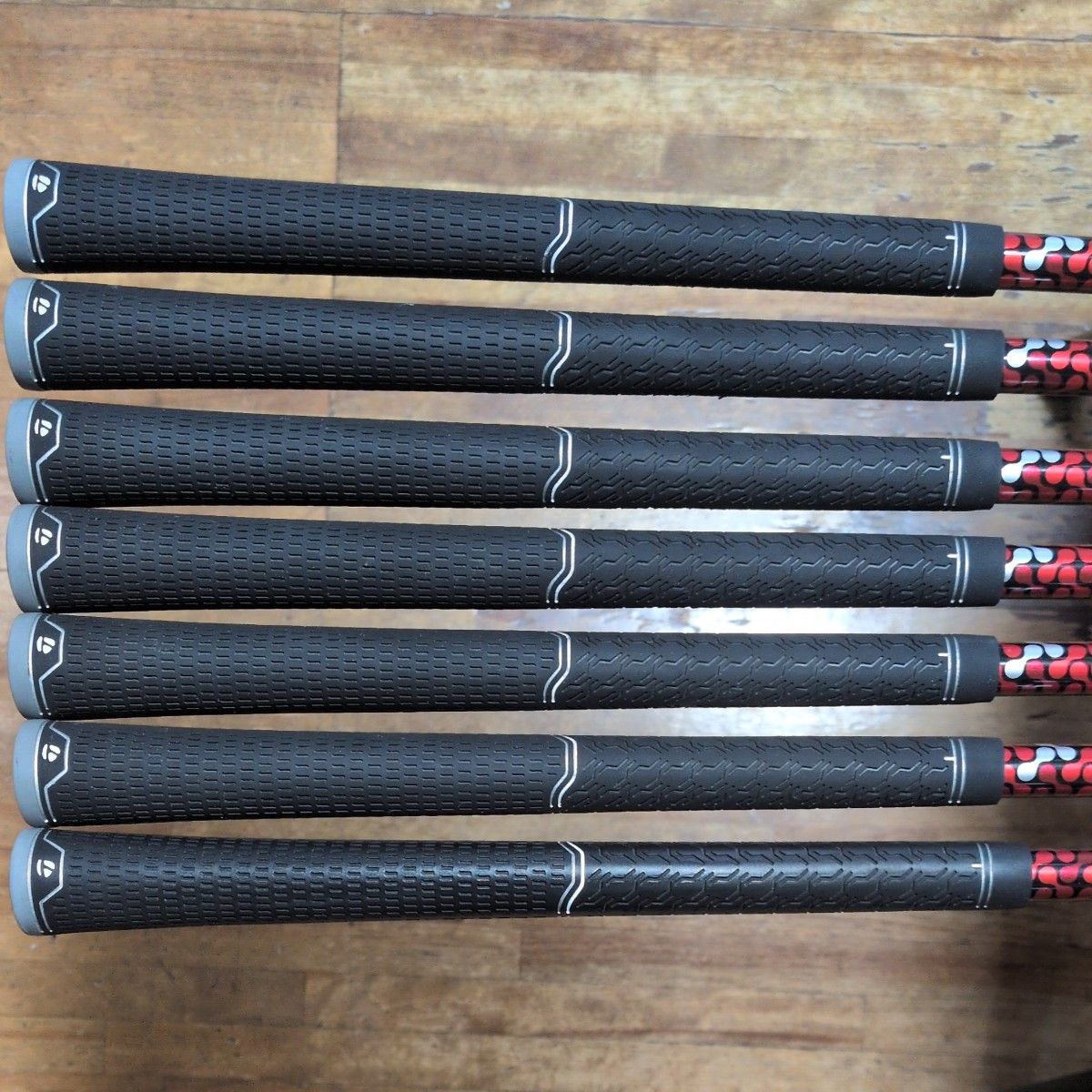 TaylorMade M4 Irons 5-PWAW (7pc) — Fujikura S — Japan Model, Used
