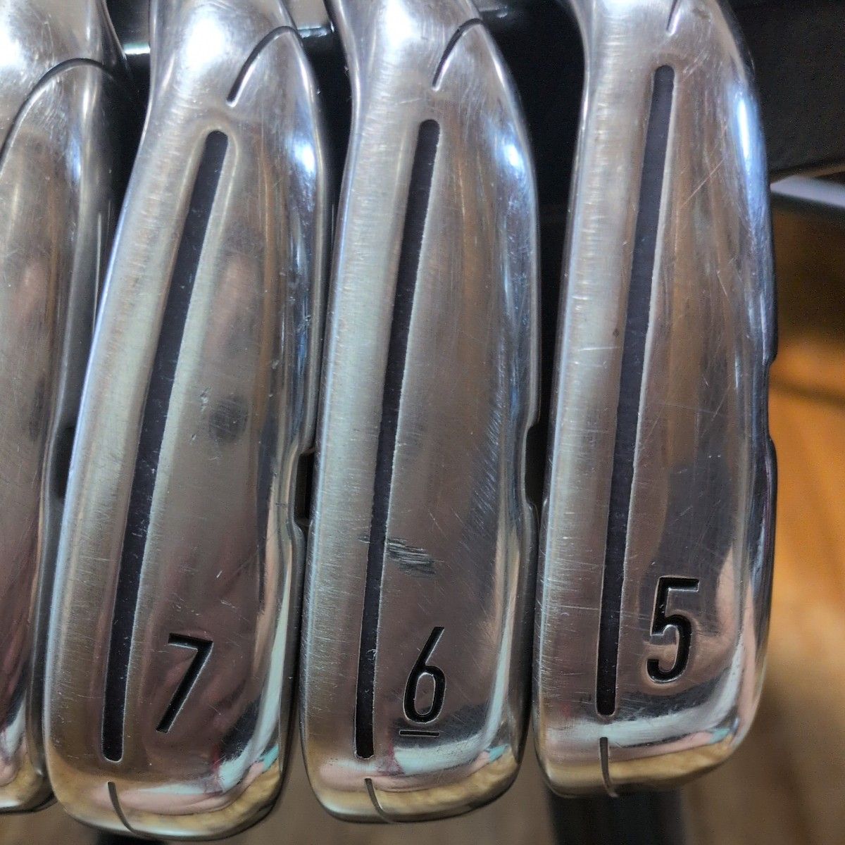 TaylorMade M4 Irons 5-PWAW (7pc) — Fujikura S — Japan Model, Used