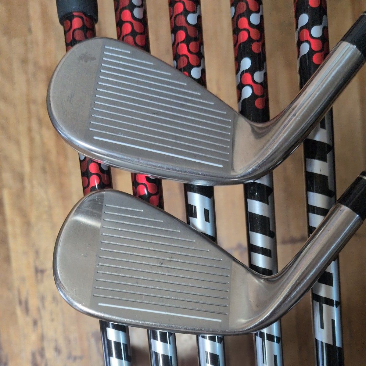 TaylorMade M4 Irons 5-PWAW (7pc) — Fujikura S — Japan Model, Used