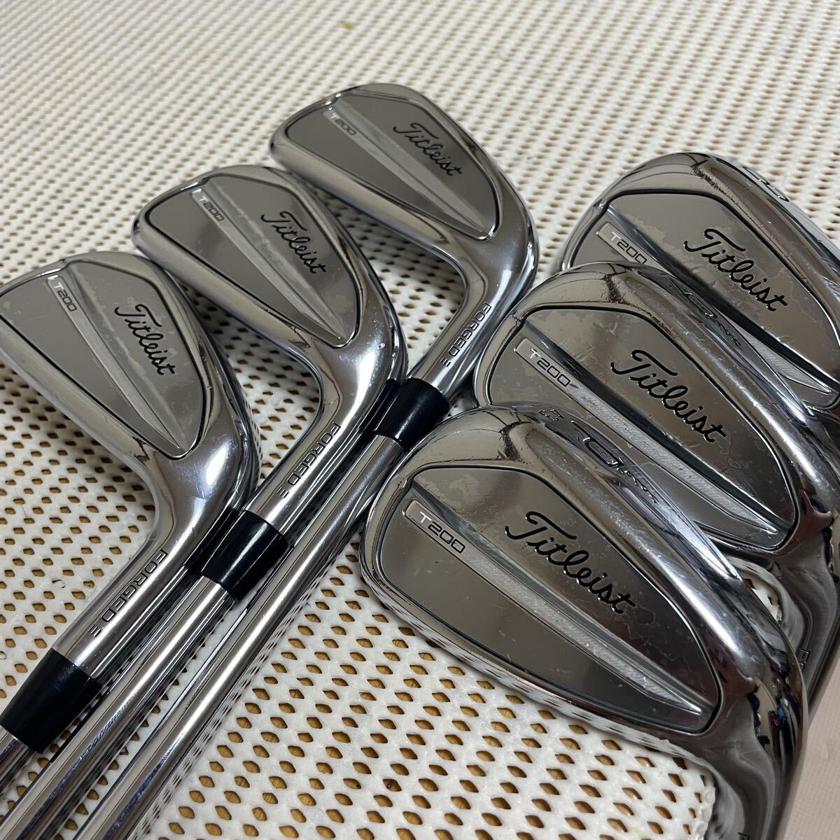 Titleist T200 2023 Irons 5-PW (6pc) — Project X — Japan Model, Used