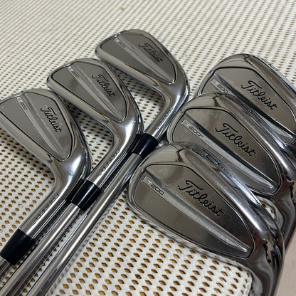 Titleist T200 2023 Irons 5-PW (6pc) — Project X — Japan Model, Used
