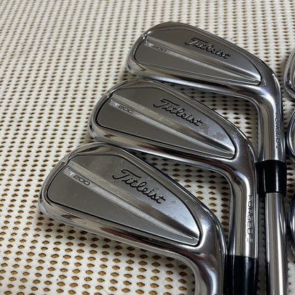 Titleist T200 2023 Irons 5-PW (6pc) — Project X — Japan Model, Used