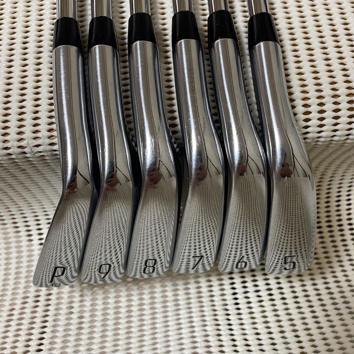 Titleist T200 2023 Irons 5-PW (6pc) — Project X — Japan Model, Used
