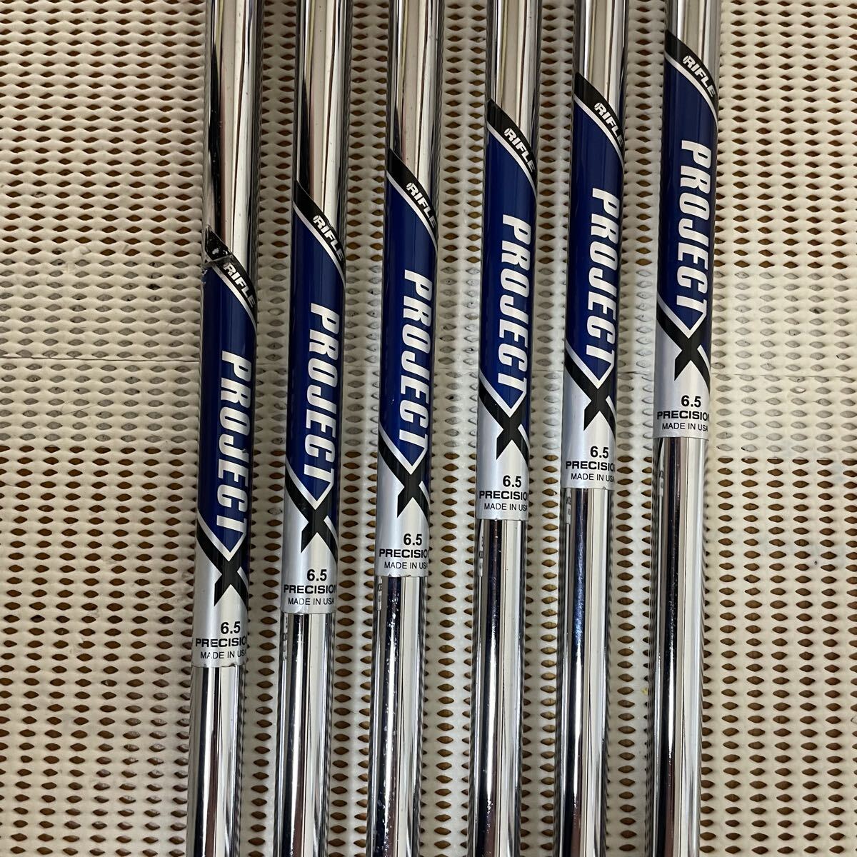 Titleist T200 2023 Irons 5-PW (6pc) — Project X — Japan Model, Used