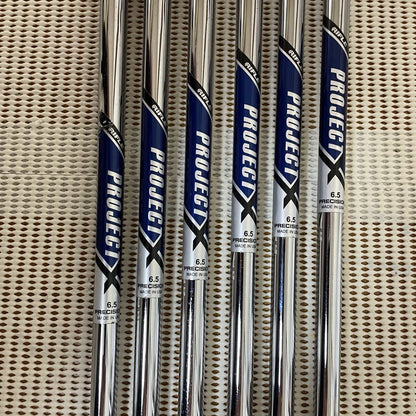 Titleist T200 2023 Irons 5-PW (6pc) — Project X — Japan Model, Used
