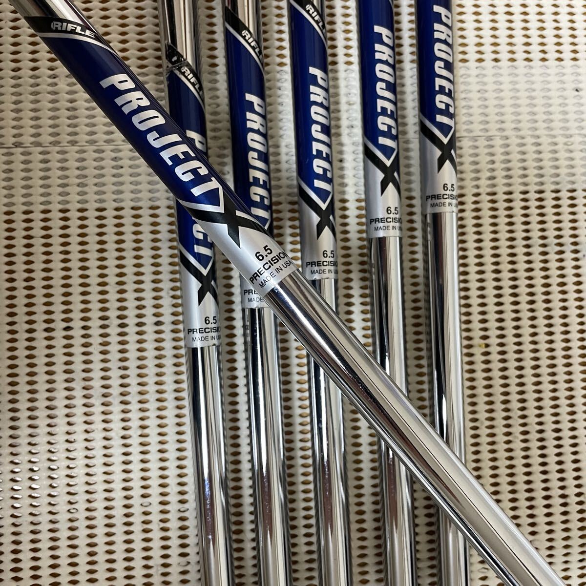 Titleist T200 2023 Irons 5-PW (6pc) — Project X — Japan Model, Used