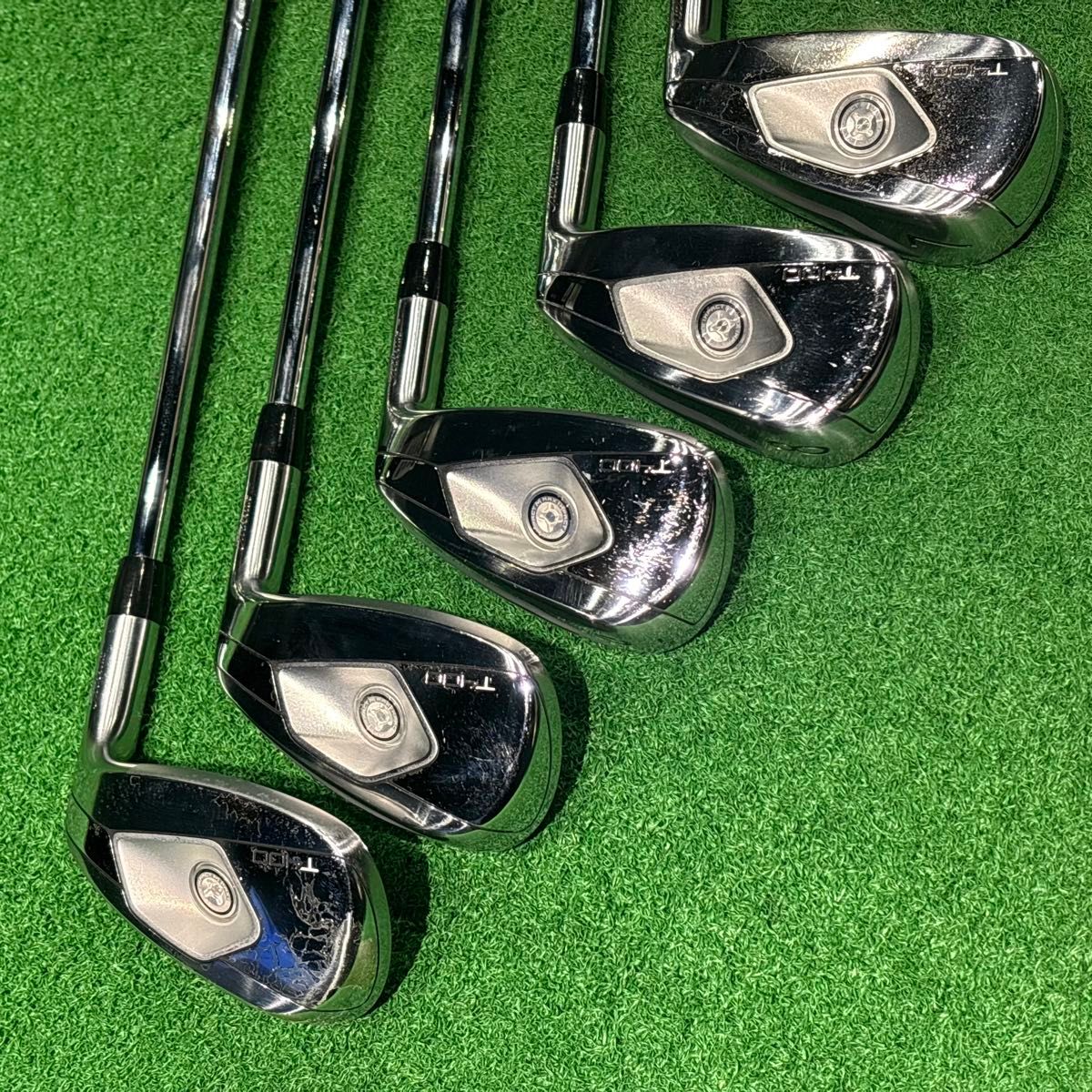 Titleist T400 Irons 7-9PW43 (5pc) — NS PRO 
880 AMC S — Japan Model, Used