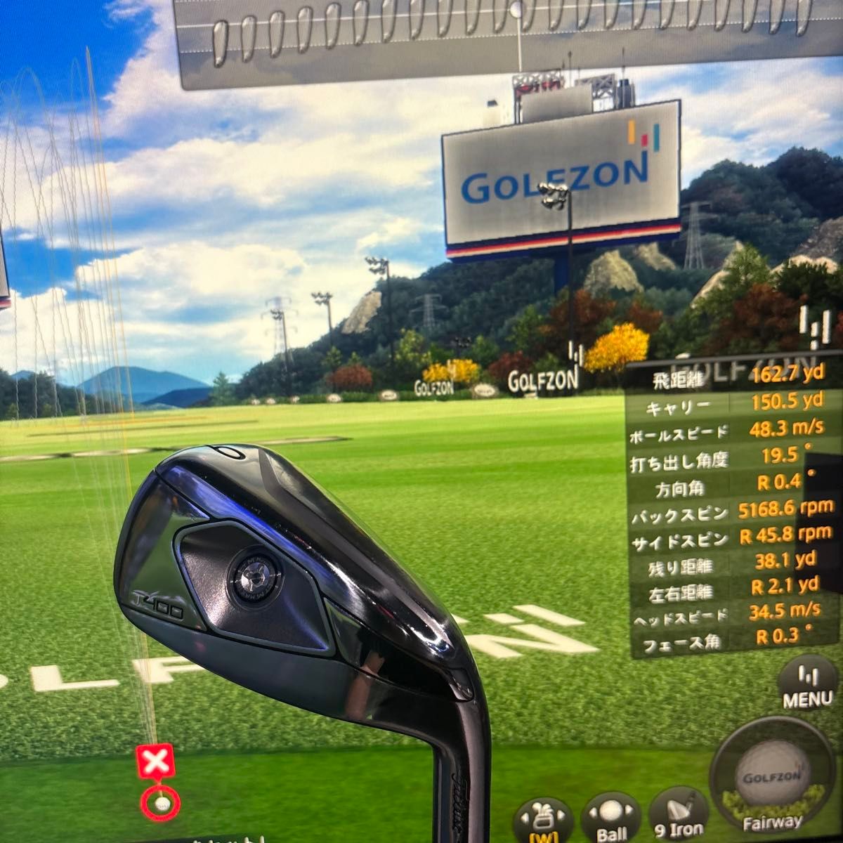 Titleist T400 Irons 7-9PW43 (5pc) — NS PRO 
880 AMC S — Japan Model, Used