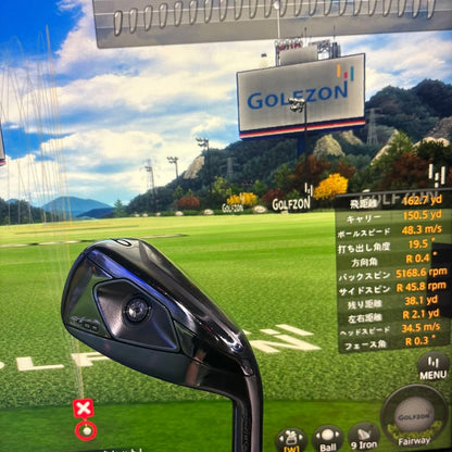 Titleist T400 Irons 7-9PW43 (5pc) — NS PRO 
880 AMC S — Japan Model, Used