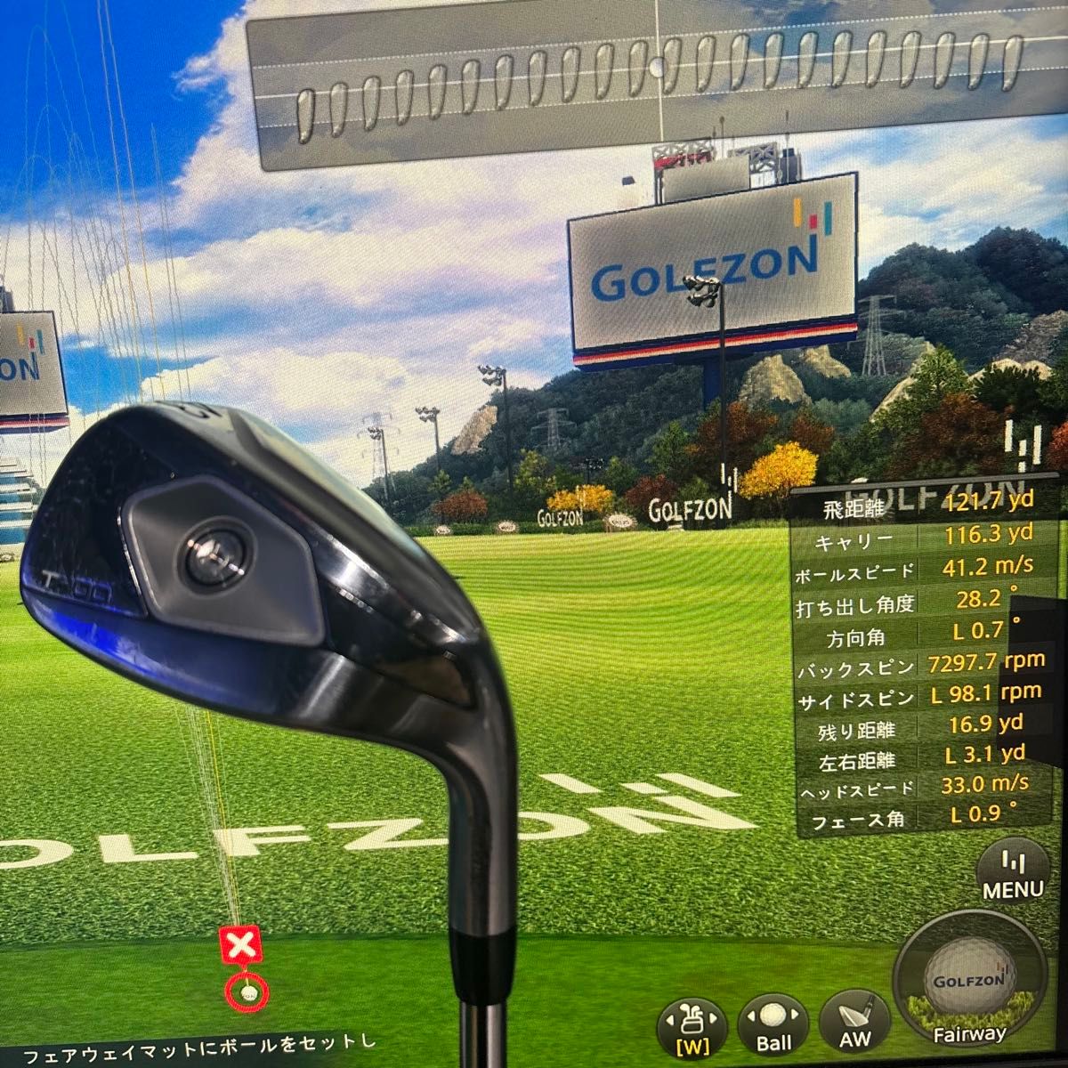 Titleist T400 Irons 7-9PW43 (5pc) — NS PRO 
880 AMC S — Japan Model, Used