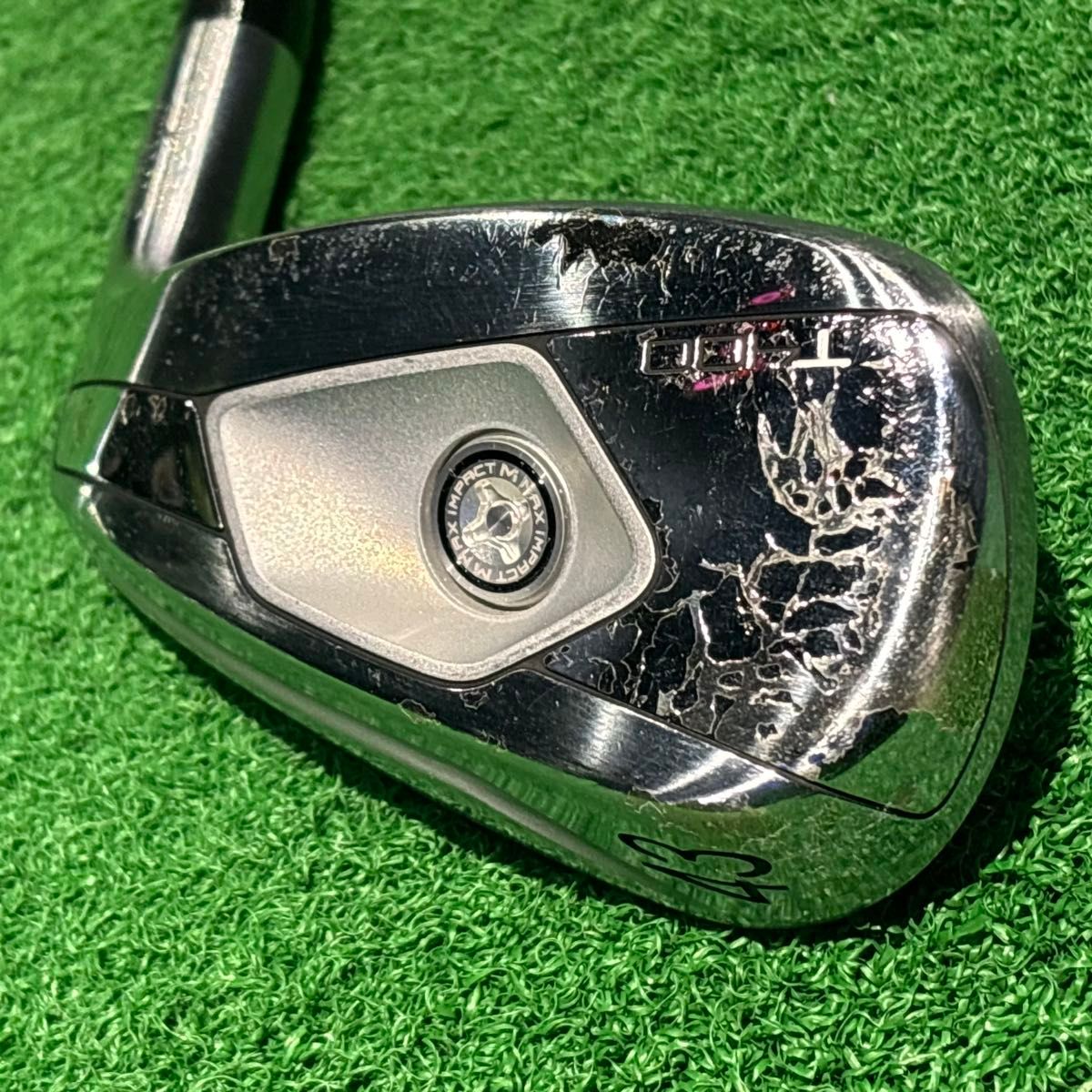 Titleist T400 Irons 7-9PW43 (5pc) — NS PRO 
880 AMC S — Japan Model, Used
