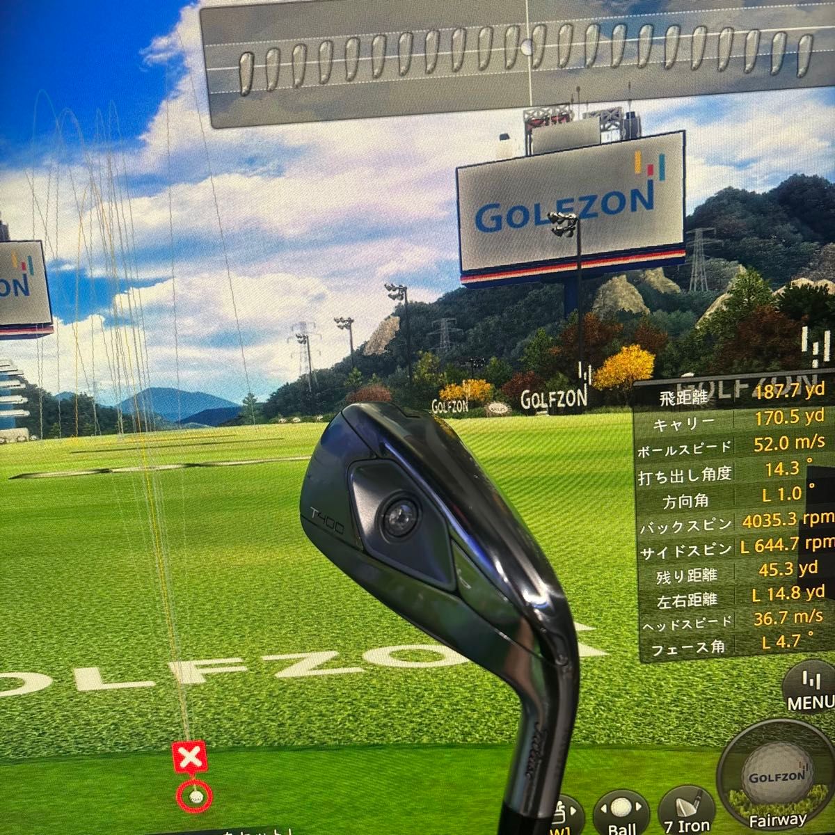 Titleist T400 Irons 7-9PW43 (5pc) — NS PRO 
880 AMC S — Japan Model, Used