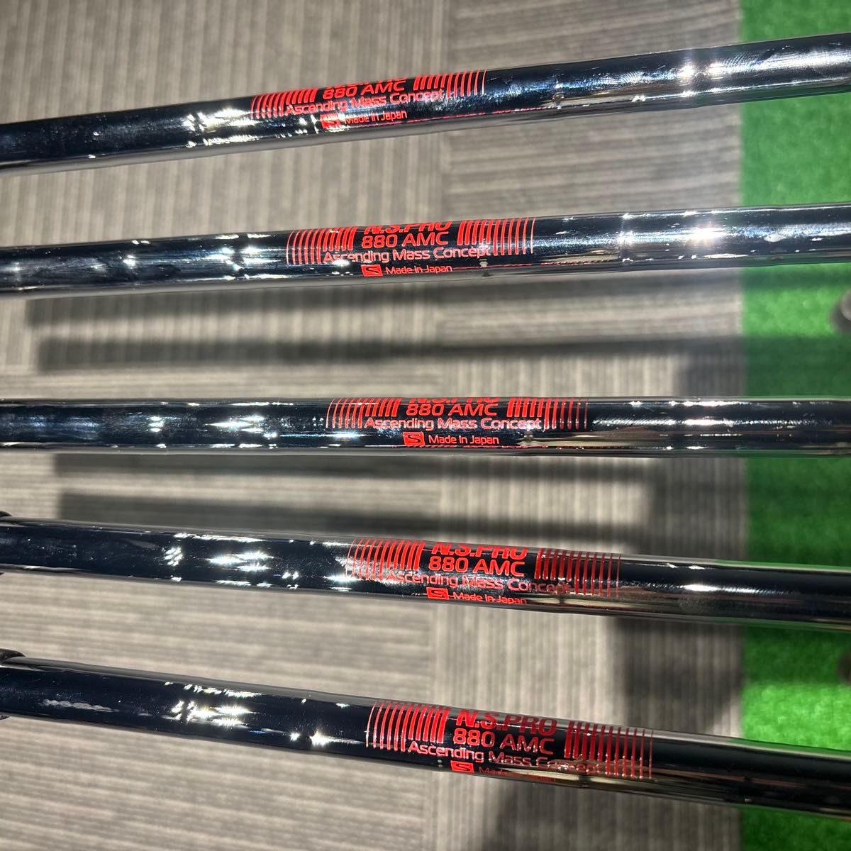 Titleist T400 Irons 7-9PW43 (5pc) — NS PRO 
880 AMC S — Japan Model, Used