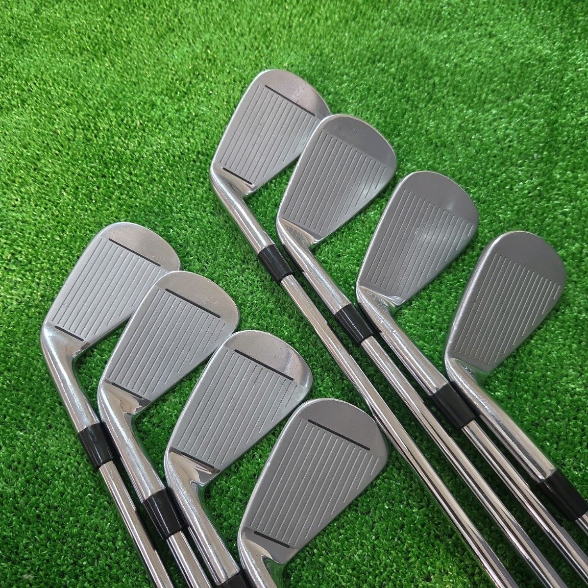 TaylorMade RSi 2 Irons 3-PW (8pc) — NS PRO 105 R — Japan Model, Used
