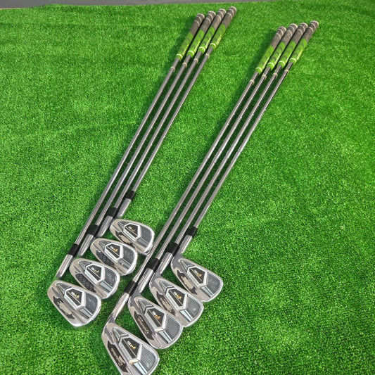 TaylorMade RSi 2 Irons 3-PW (8pc) — NS PRO 105 R — Japan Model, Used