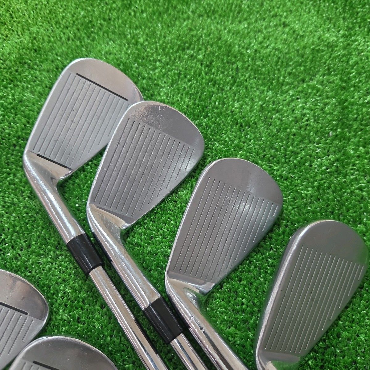 TaylorMade RSi 2 Irons 3-PW (8pc) — NS PRO 105 R — Japan Model, Used