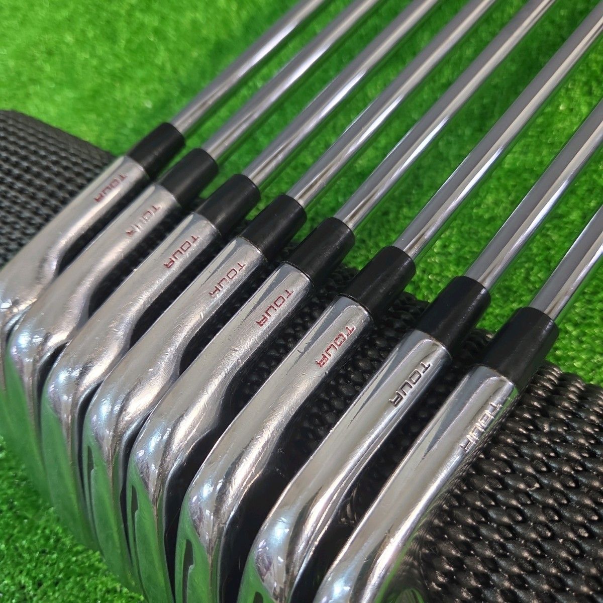 TaylorMade RSi 2 Irons 3-PW (8pc) — NS PRO 105 R — Japan Model, Used