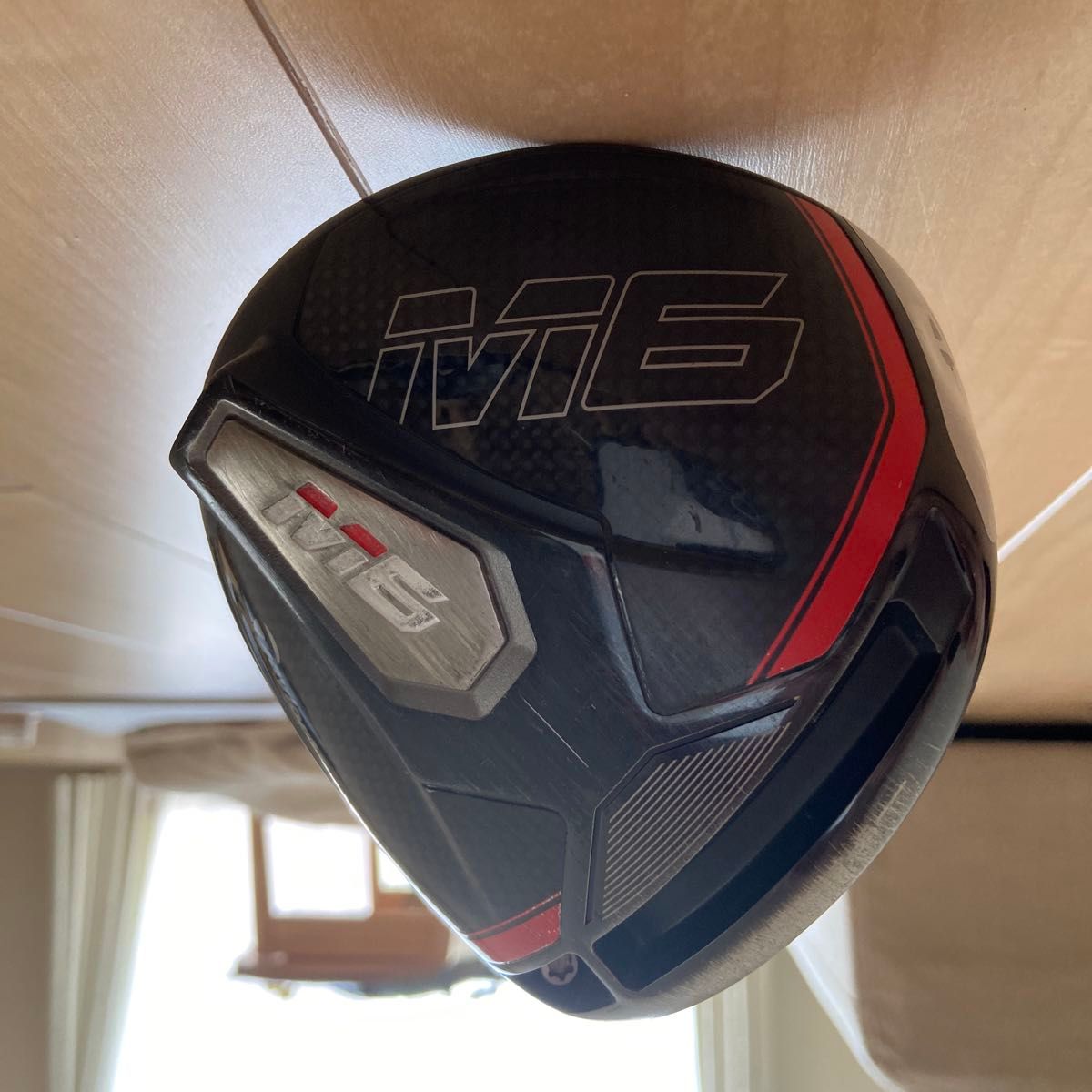 TaylorMade M6 10.5° Driver Head Only — Japan Model, Used
