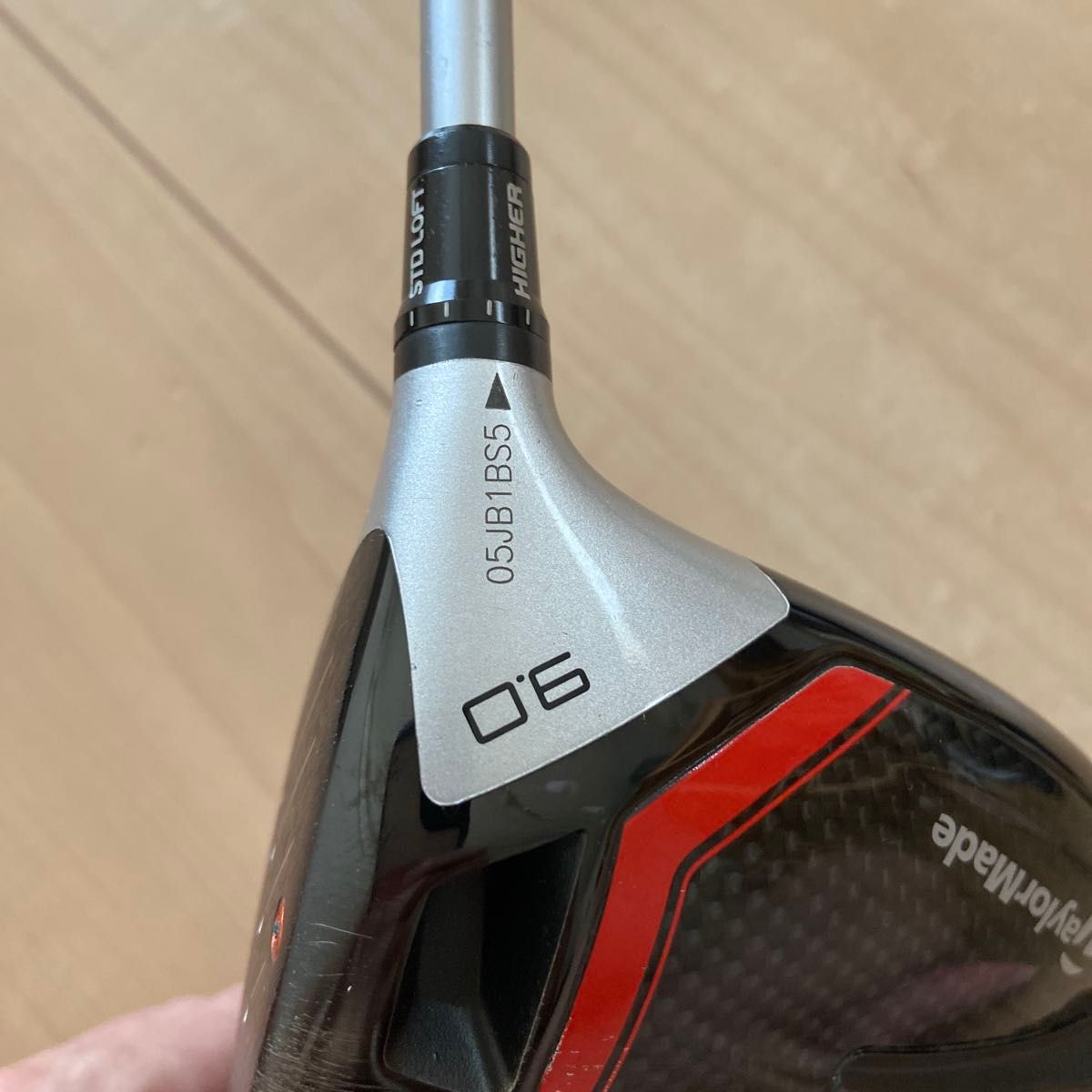 TaylorMade M6 10.5° Driver Head Only — Japan Model, Used