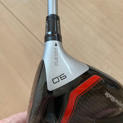 TaylorMade M6 10.5° Driver Head Only — Japan Model, Used