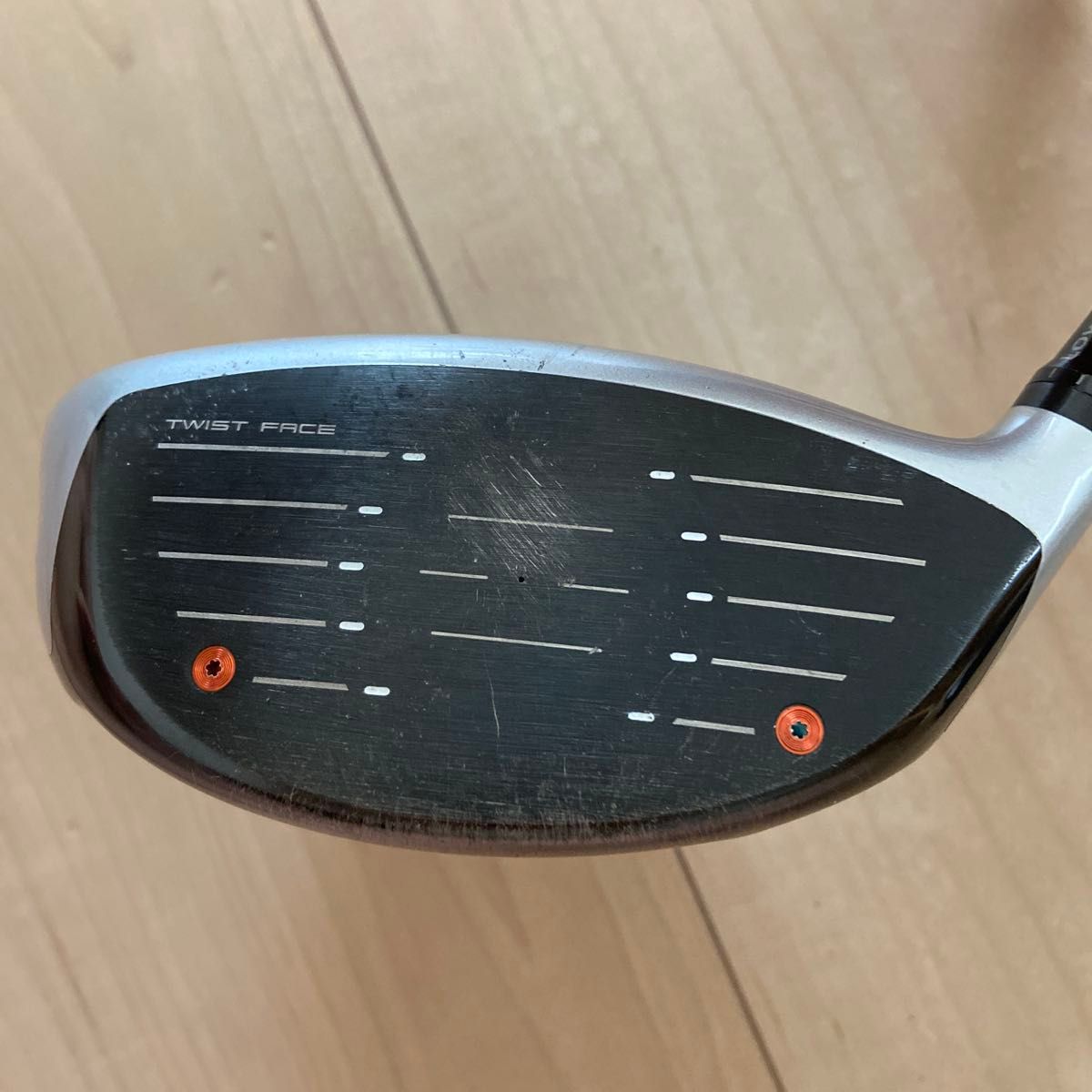 TaylorMade M6 10.5° Driver Head Only — Japan Model, Used