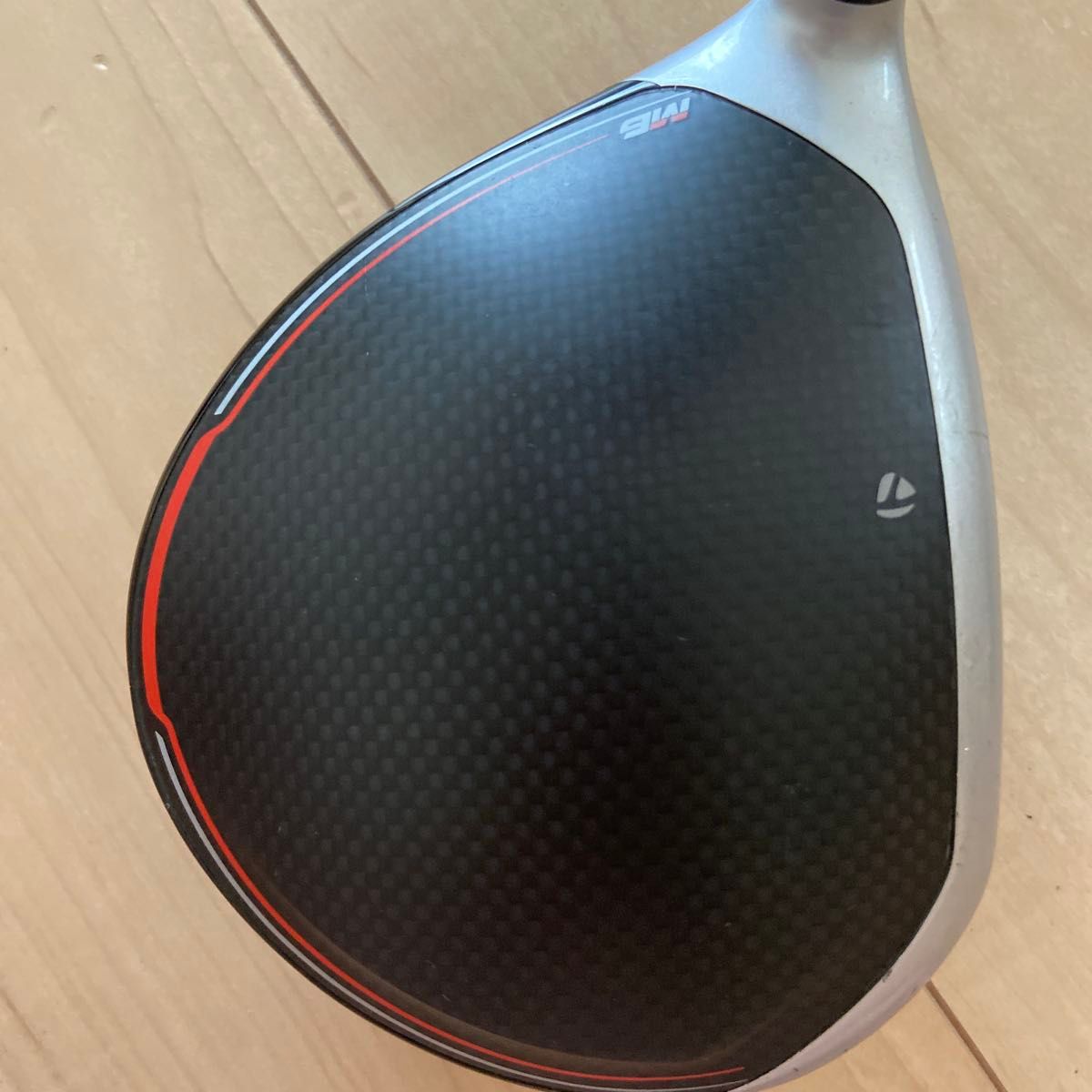 TaylorMade M6 10.5° Driver Head Only — Japan Model, Used