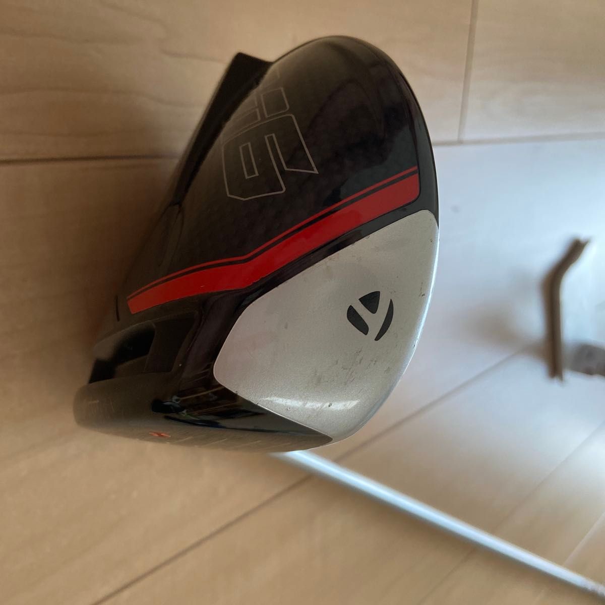 TaylorMade M6 10.5° Driver Head Only — Japan Model, Used