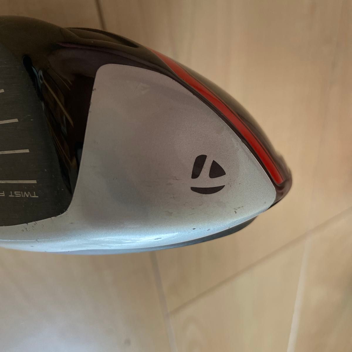 TaylorMade M6 10.5° Driver Head Only — Japan Model, Used