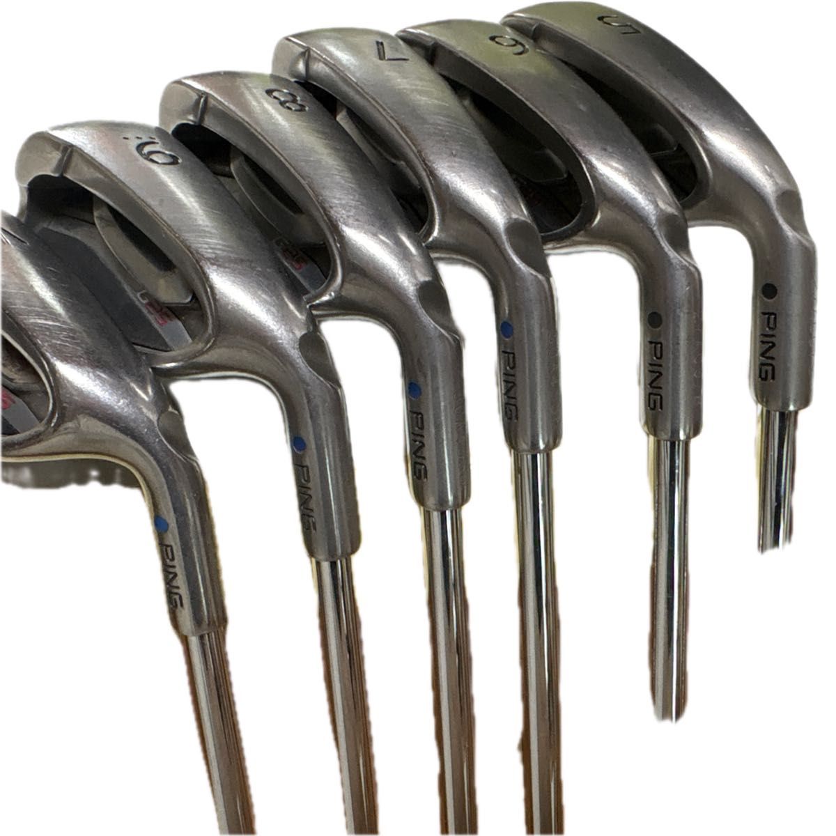 Ping G25 Irons 5-9 (6pc) — NS PRO 950GH — Japan Model, Used