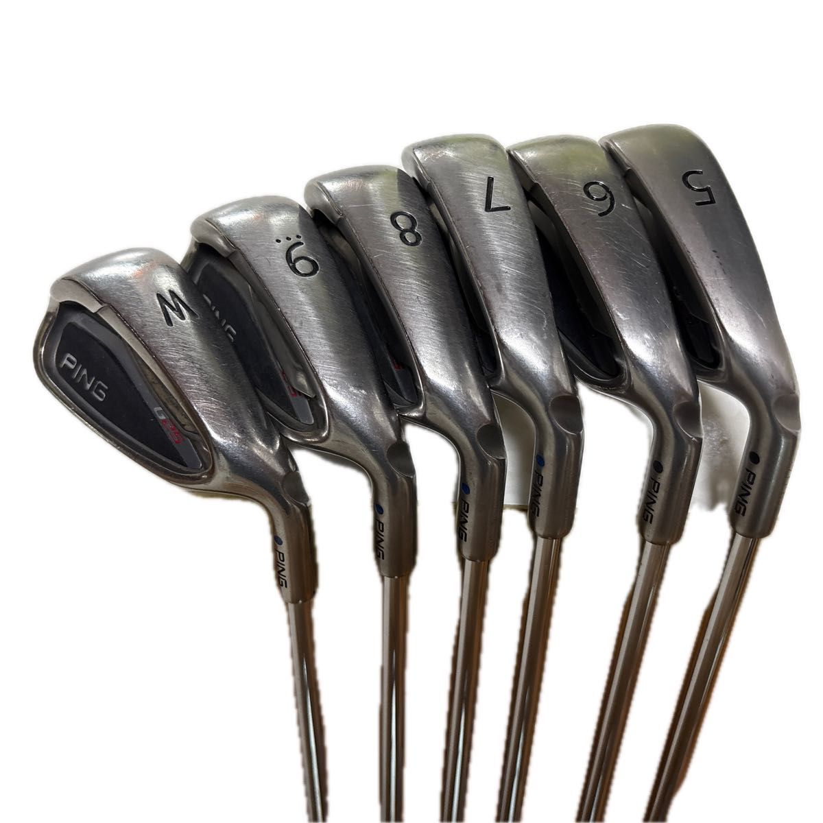 Ping G25 Irons 5-9 (6pc) — NS PRO 950GH — Japan Model, Used