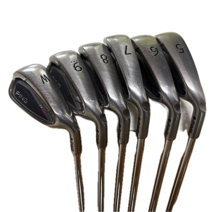 Ping G25 Irons 5-9 (6pc) — NS PRO 950GH — Japan Model, Used