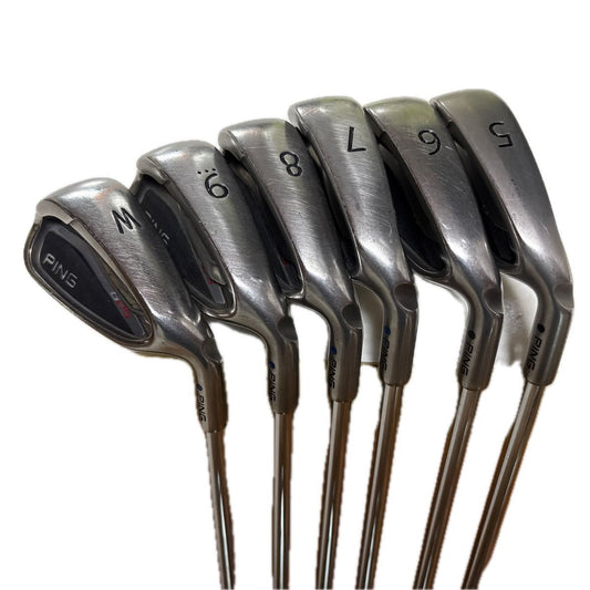 Ping G25 Irons 5-9 (6pc) — NS PRO 950GH — Japan Model, Used