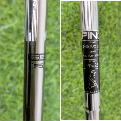 Ping G400 MAX 9.0° Driver Head Only — Japan Model, Used