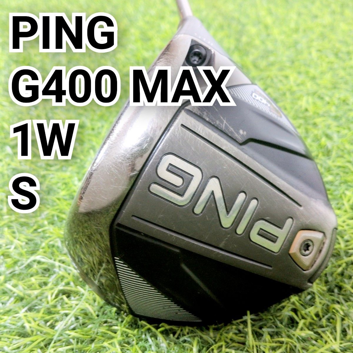 Ping G400 MAX 9.0° Driver Head Only — Japan Model, Used