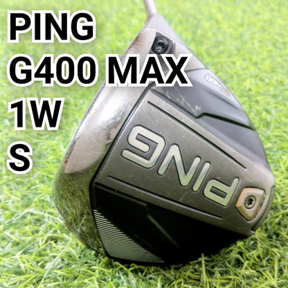Ping G400 MAX 9.0° Driver Head Only — Japan Model, Used