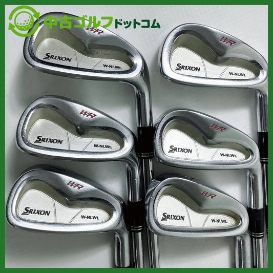 Dunlop Srixon WR Irons 5-PW (6pc) — NS PRO 950GH — Japan Model, Used