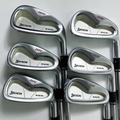 Dunlop Srixon WR Irons 5-PW (6pc) — NS PRO 950GH — Japan Model, Used