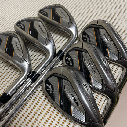Callaway Mavrik Max Irons (6pc) — Zelos 7 — Japan Model, Used