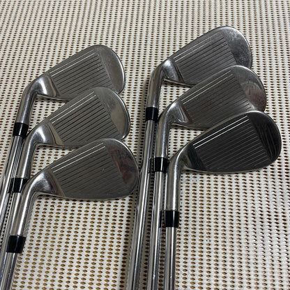 Callaway Mavrik Max Irons (6pc) — Zelos 7 — Japan Model, Used
