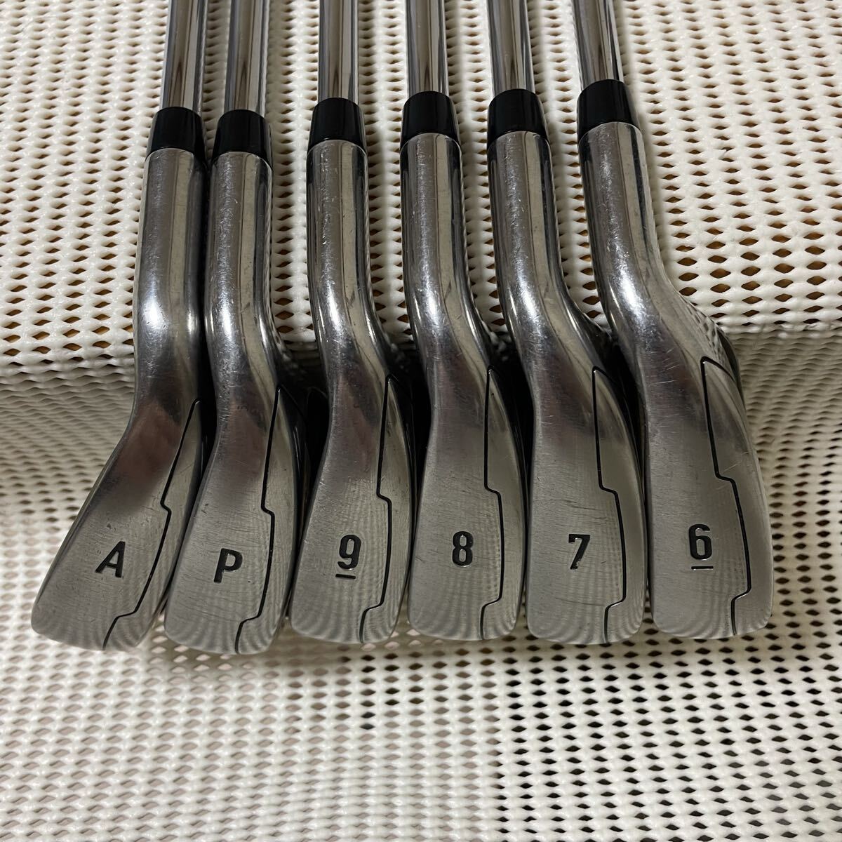 Callaway Mavrik Max Irons (6pc) — Zelos 7 — Japan Model, Used