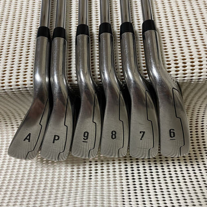 Callaway Mavrik Max Irons (6pc) — Zelos 7 — Japan Model, Used