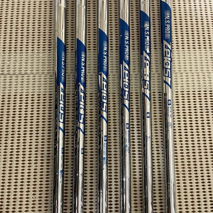 Callaway Mavrik Max Irons (6pc) — Zelos 7 — Japan Model, Used