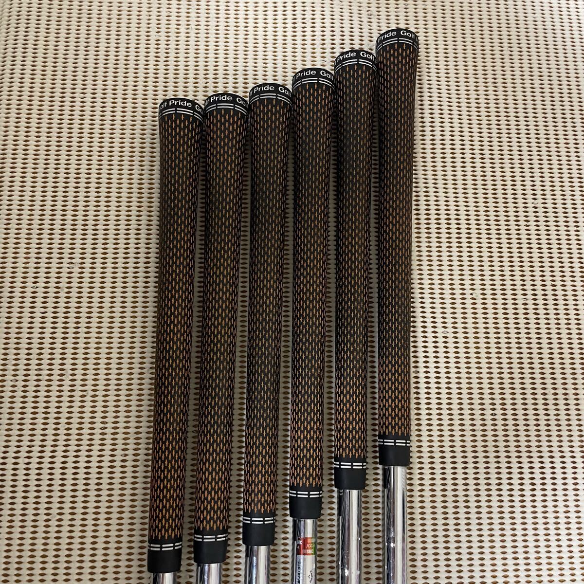 Callaway Mavrik Max Irons (6pc) — Zelos 7 — Japan Model, Used