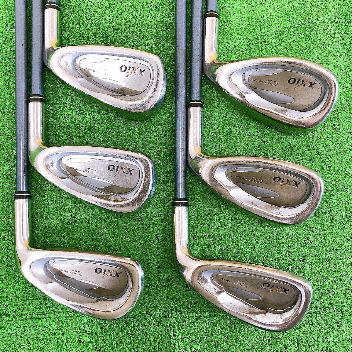 Dunlop XXIO 6 Ladies Irons (6pc) — Japan Model, Used