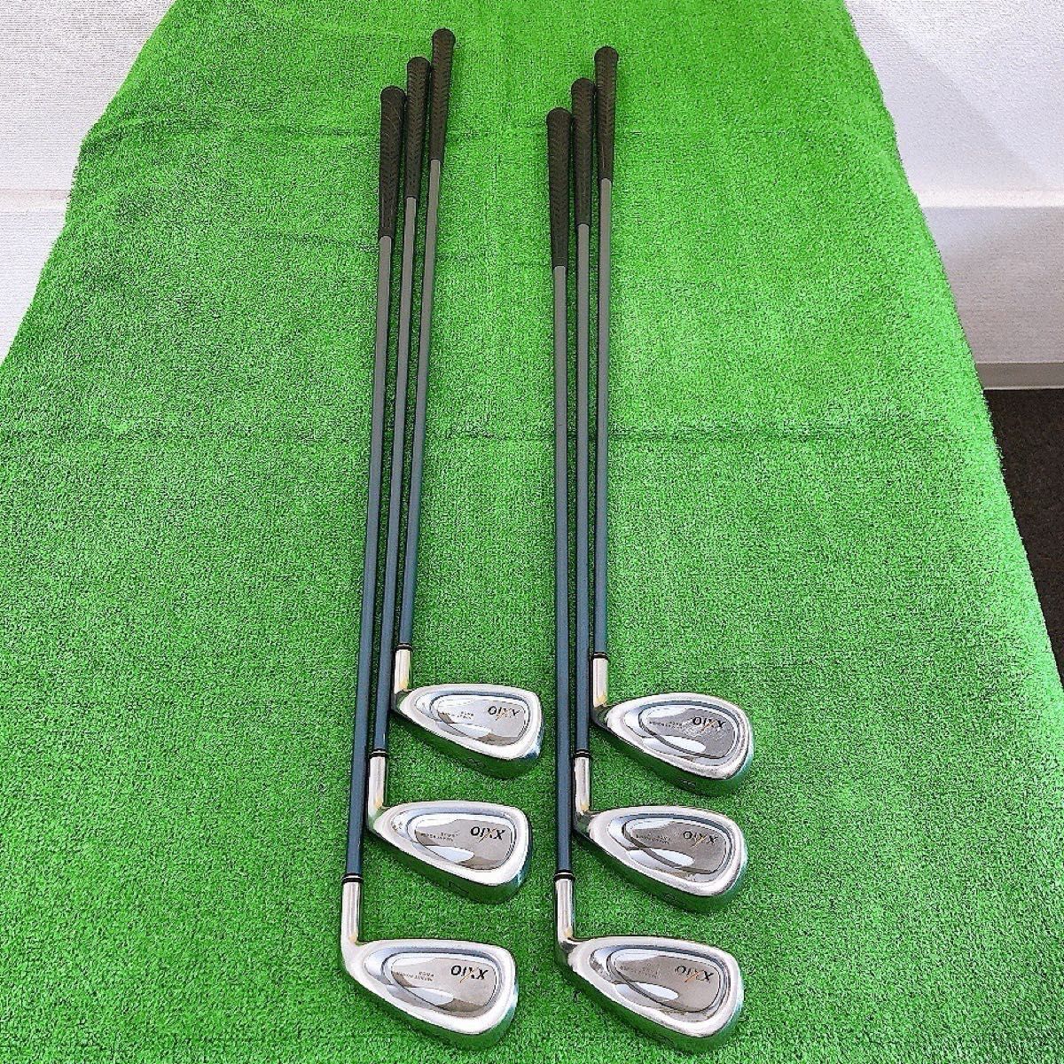 Dunlop XXIO 6 Ladies Irons (6pc) — Japan Model, Used